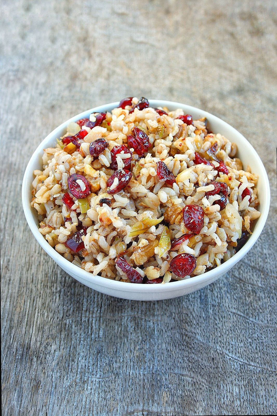 Is Brown Rice High In Fiber
 Brown Rice Medley With Cranberries and Walnuts