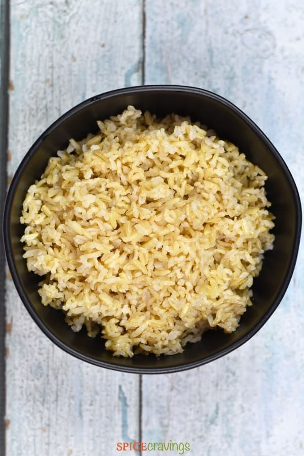 Is Brown Rice High In Fiber
 Brown Rice in Instant Pot Recipe