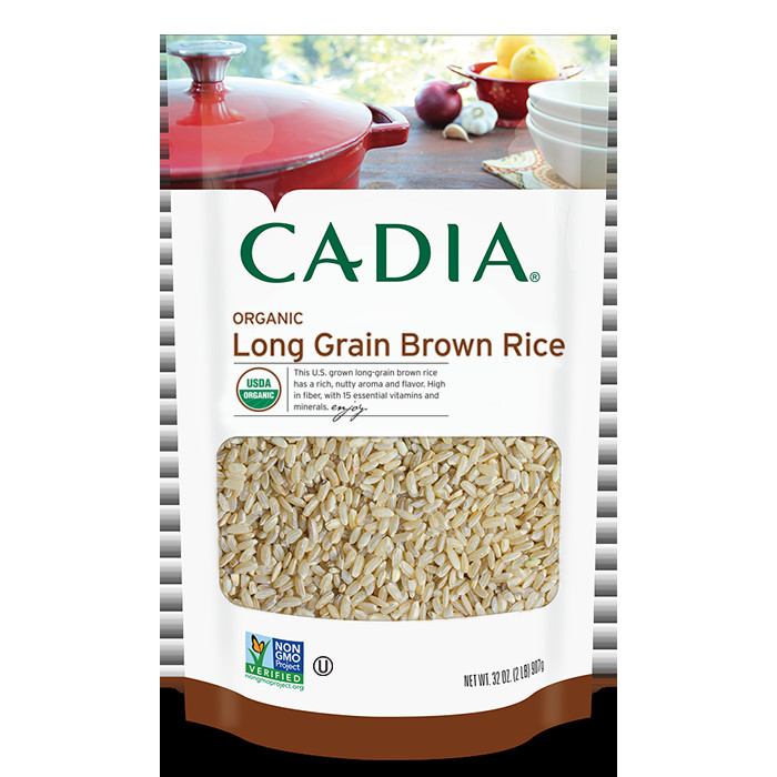 Is Brown Rice High In Fiber
 Long Grain Brown Rice Cadia