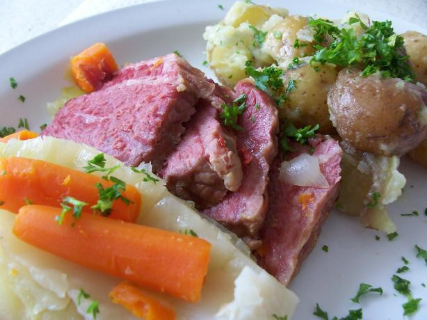 Is Corned Beef And Cabbage Irish
 A Tour of Ireland in NYC The Three Tomatoes