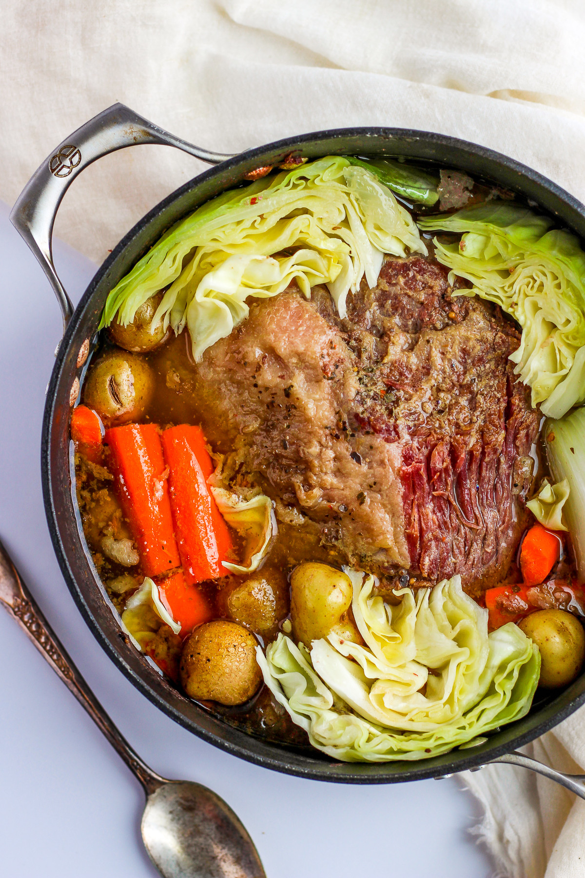 Is Corned Beef And Cabbage Irish
 Corned Beef and Cabbage The Wooden Skillet