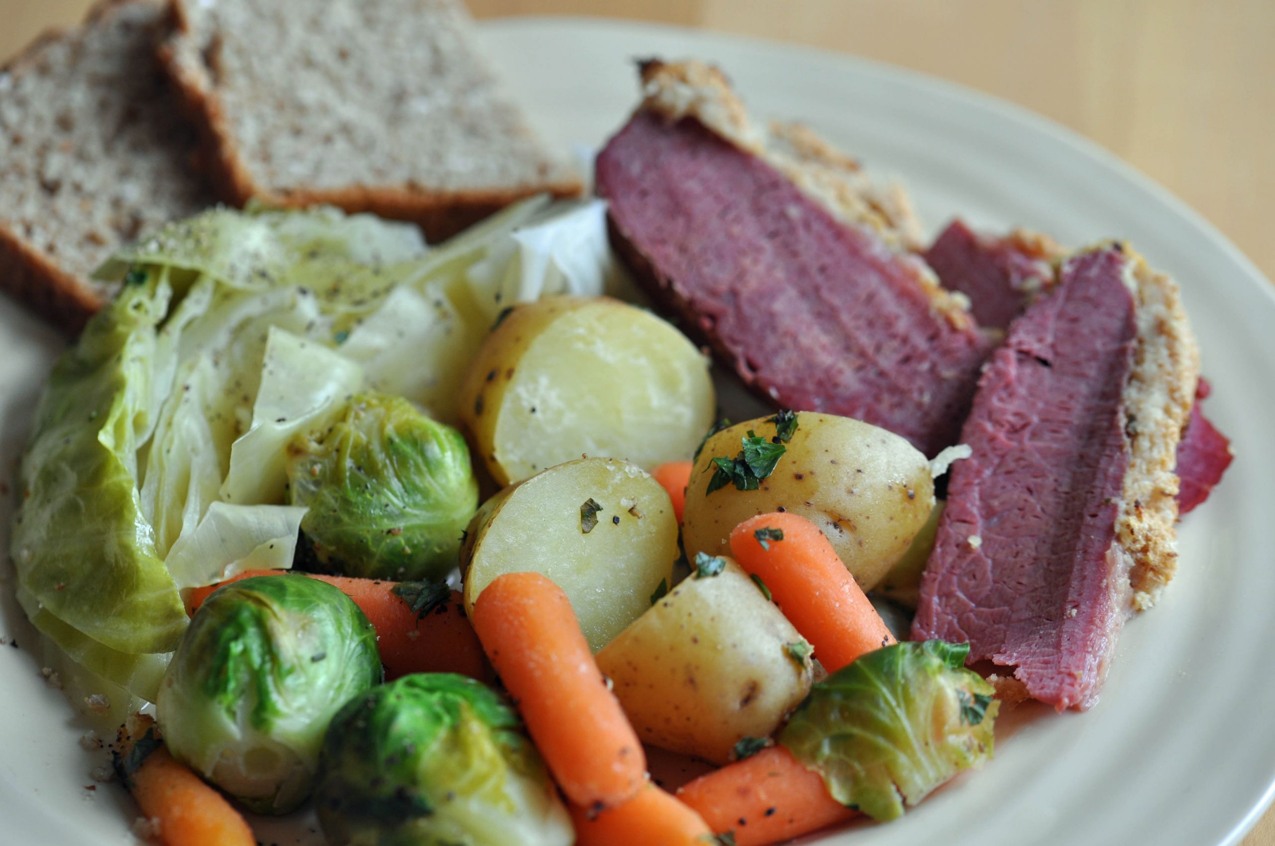 Is Corned Beef And Cabbage Irish
 Corned Beef and Cabbage