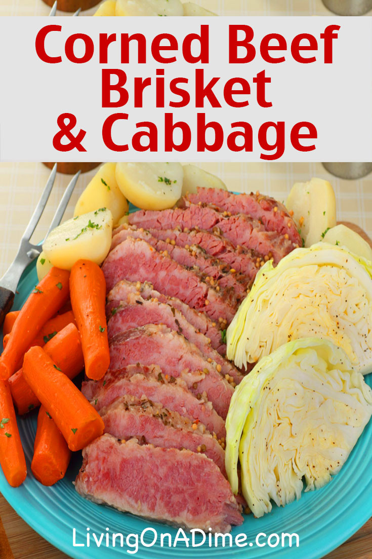 Is Corned Beef And Cabbage Irish
 Irish Corned Beef Brisket And Cabbage Recipe Living on a