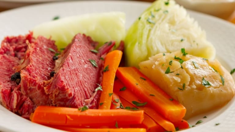 Is Corned Beef And Cabbage Irish
 Corned Beef and Cabbage As Irish as Spaghetti and