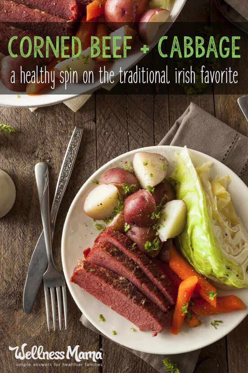Is Corned Beef And Cabbage Irish
 Healthier Irish Corned Beef & Cabbage Recipe