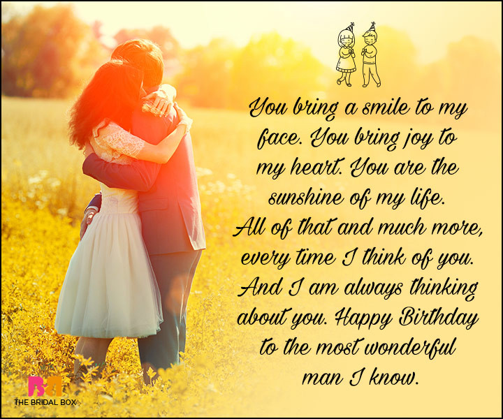 Is My Birthday Quotes
 Birthday Love Quotes For Him The Special Man In Your Life