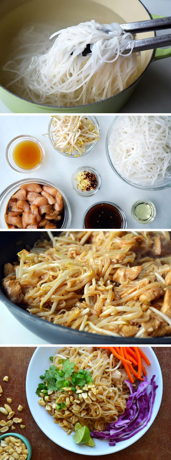 Is Pad Thai Bad For You
 Easy Pad Thai with Chicken The freshest most flavorful