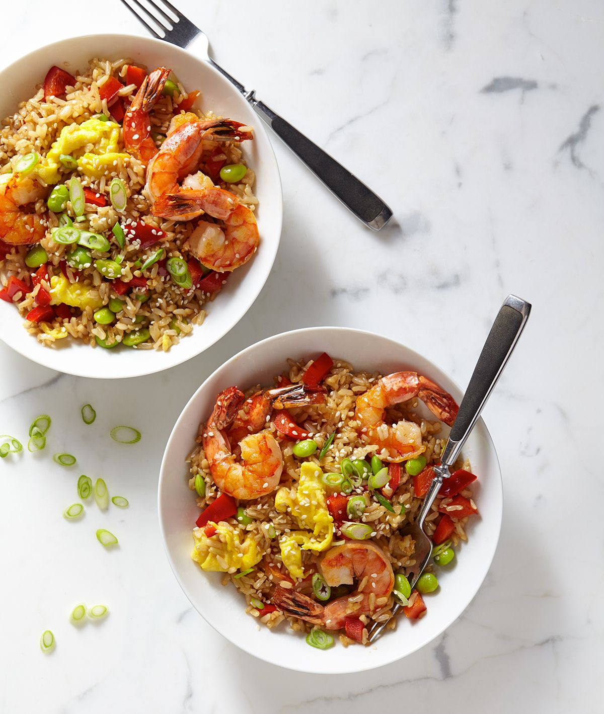 Is Shrimp Fried Rice Healthy
 Shrimp Un Fried Rice Recipe