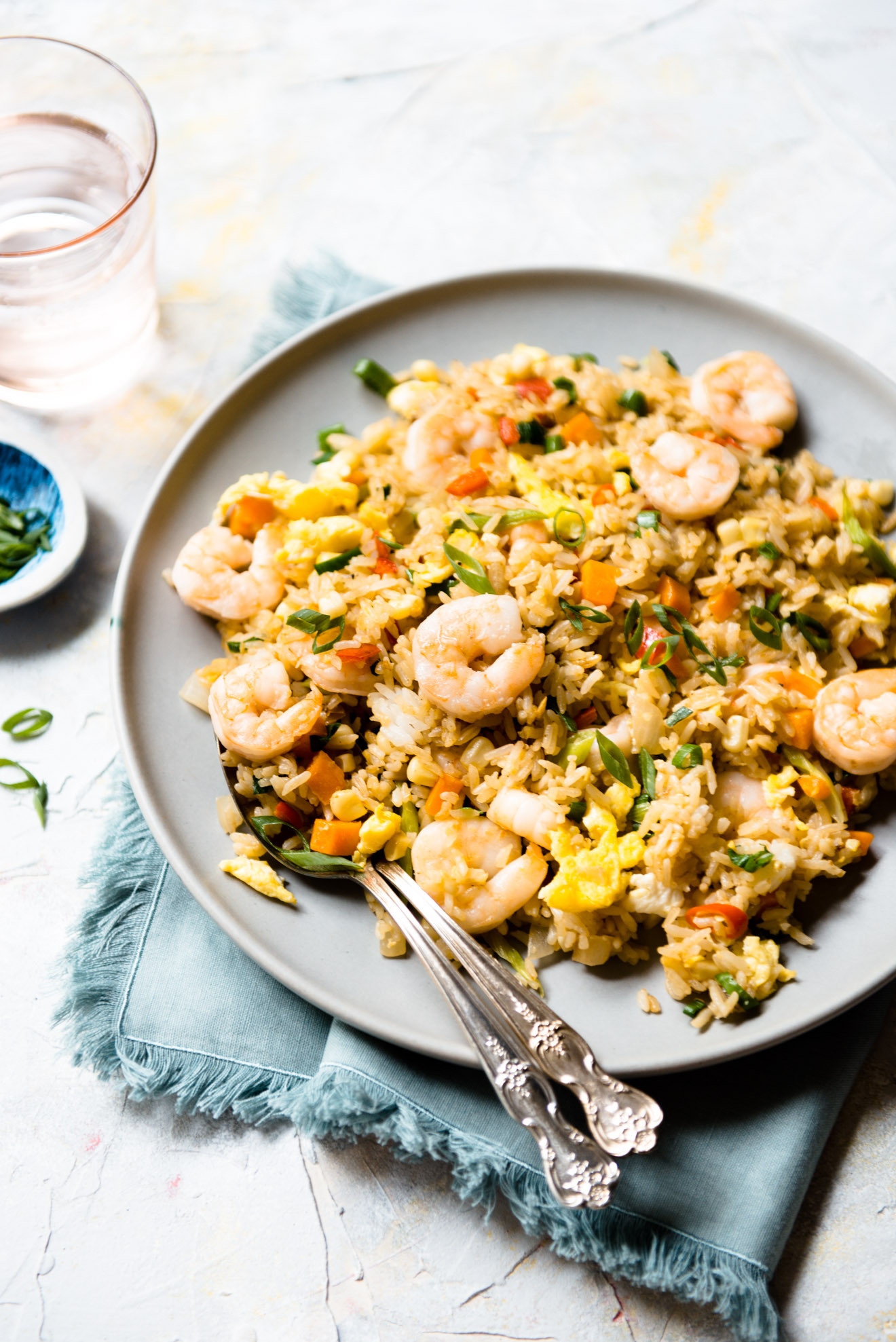 Is Shrimp Fried Rice Healthy
 Easy 30 Minute Shrimp Fried Rice