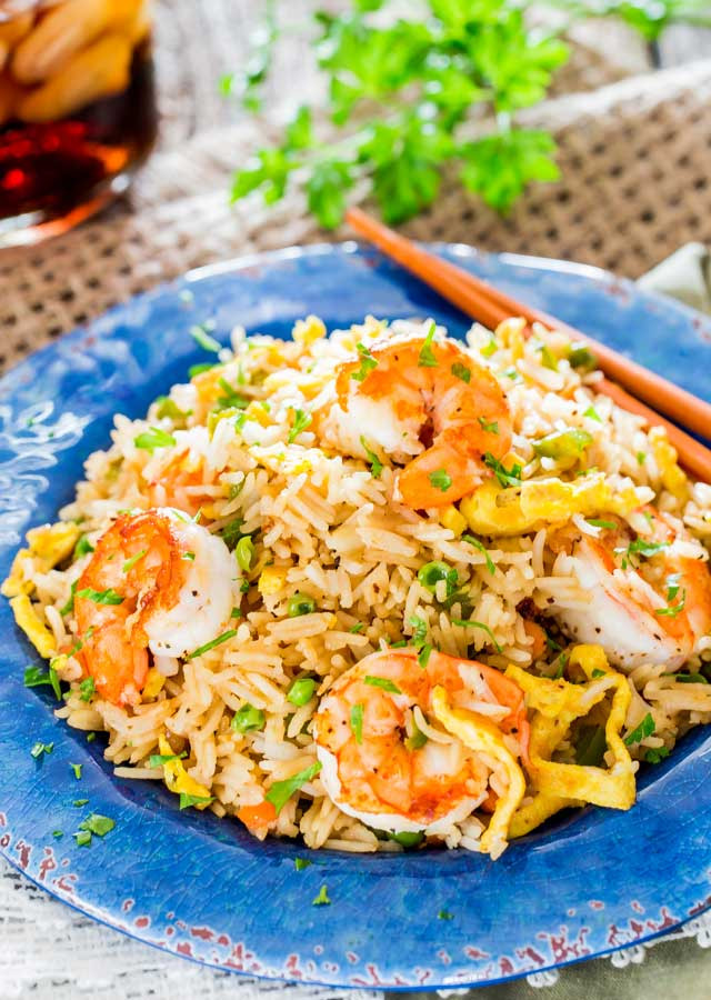 Is Shrimp Fried Rice Healthy
 Easy Shrimp Fried Rice Jo Cooks