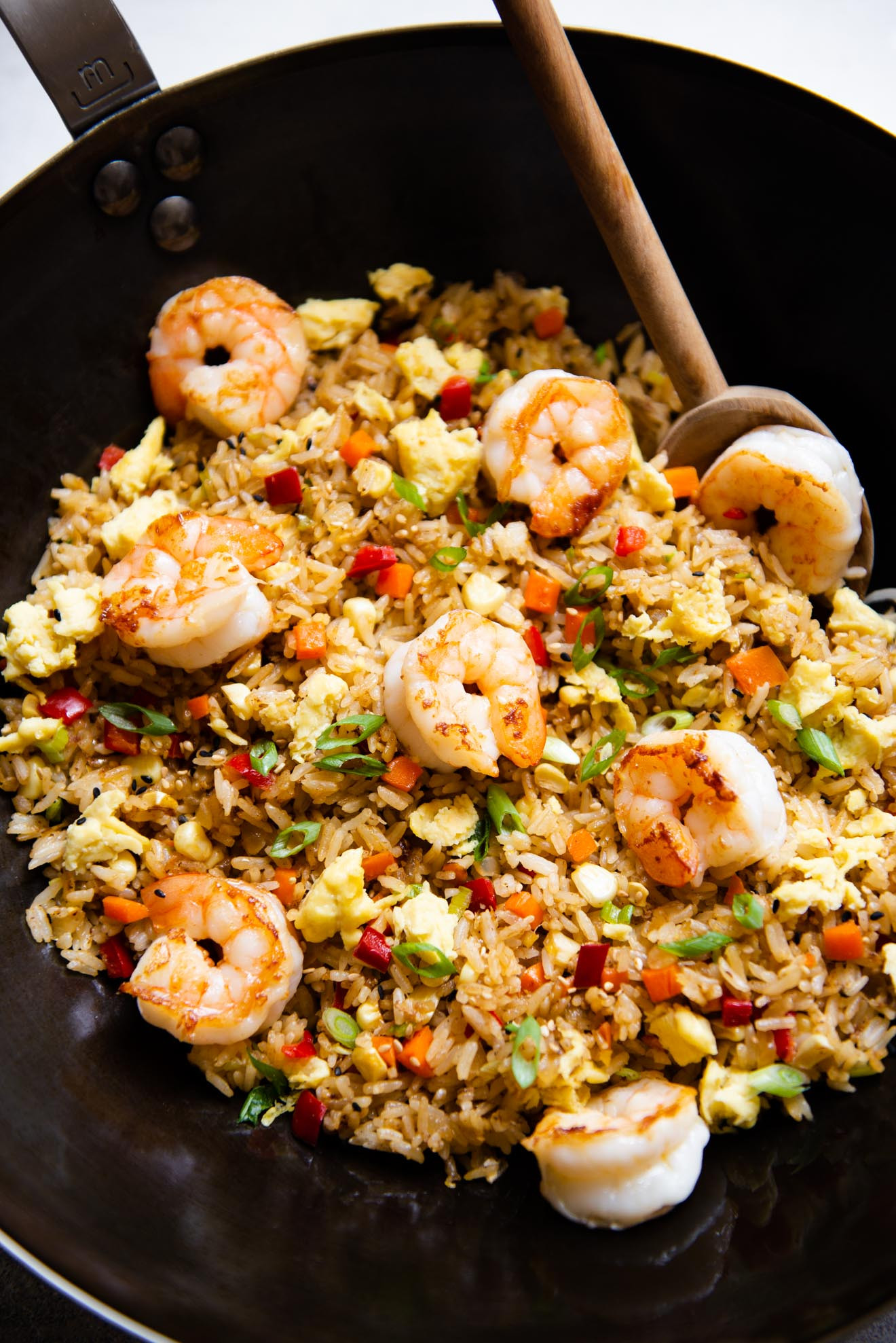 Is Shrimp Fried Rice Healthy
 Easy 30 Minute Shrimp Fried Rice