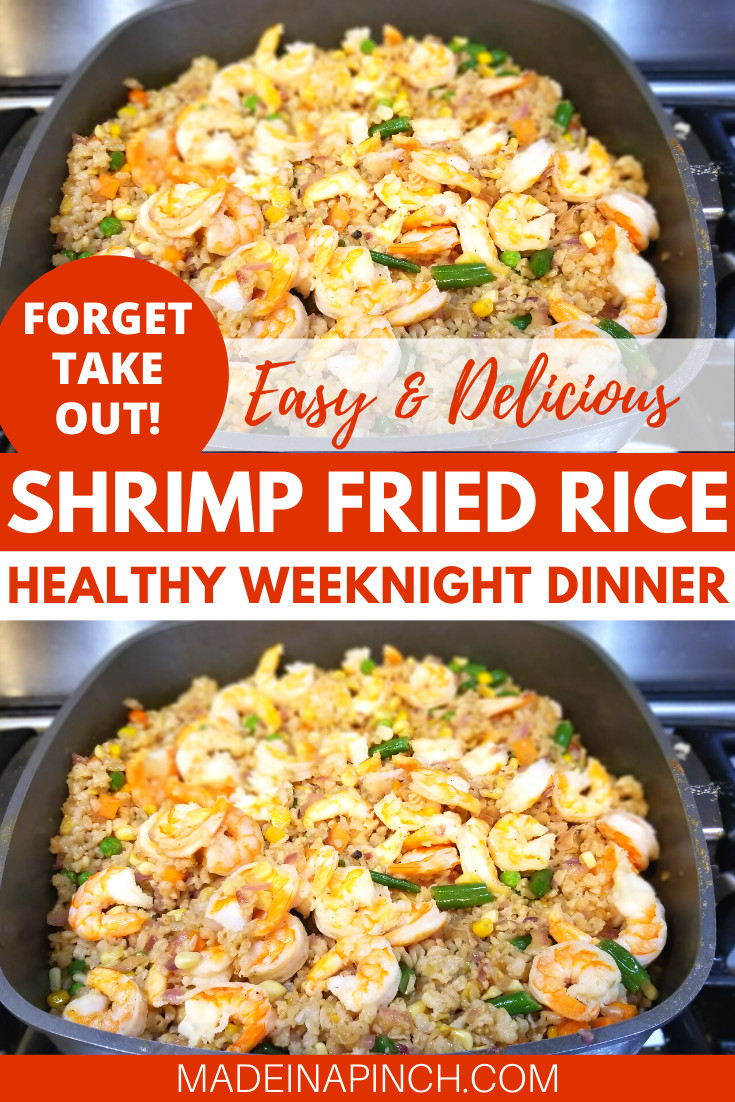 Is Shrimp Fried Rice Healthy
 Healthy Shrimp Fried Rice Recipe With images
