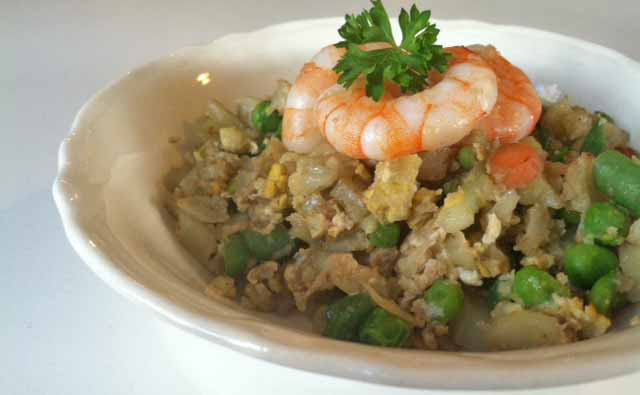 Is Shrimp Fried Rice Healthy
 Shrimp Fried Rice Recipe With Cauliflower "Rice