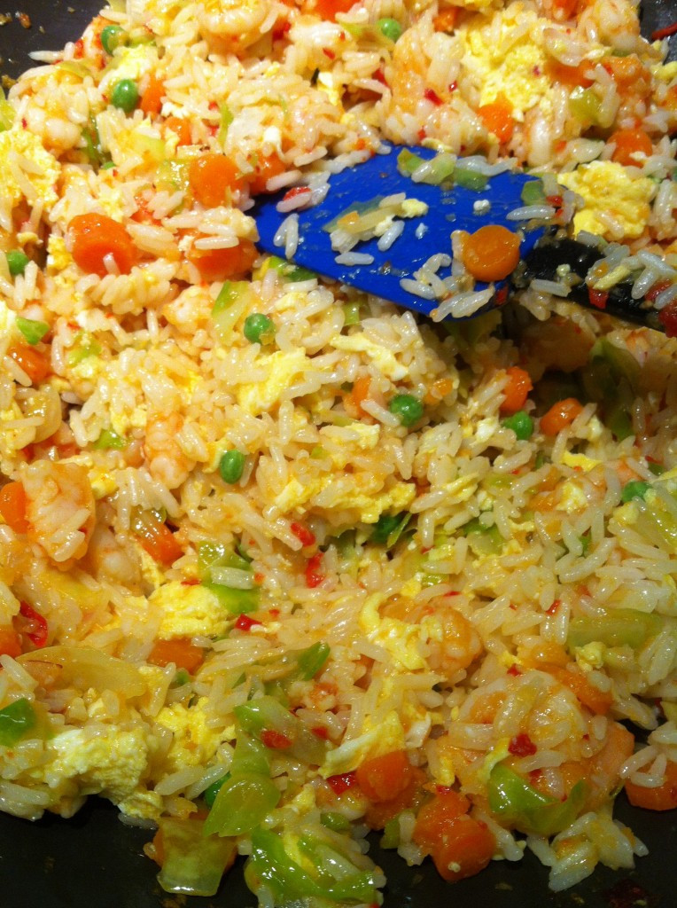 Is Shrimp Fried Rice Healthy
 Spicy Fried Rice With Shrimp RunStylish