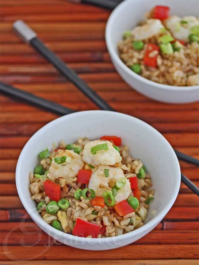 Is Shrimp Fried Rice Healthy
 Chinese Shrimp Fried Rice Recipe Jeanette s Healthy Living