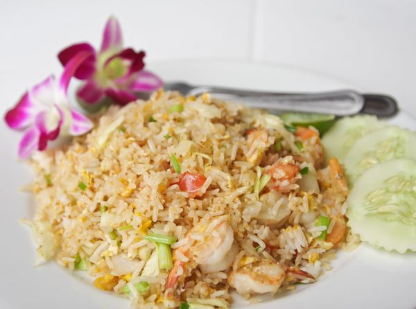 Is Shrimp Fried Rice Healthy
 Healthy Shrimp Fried Rice – 12 Tomatoes
