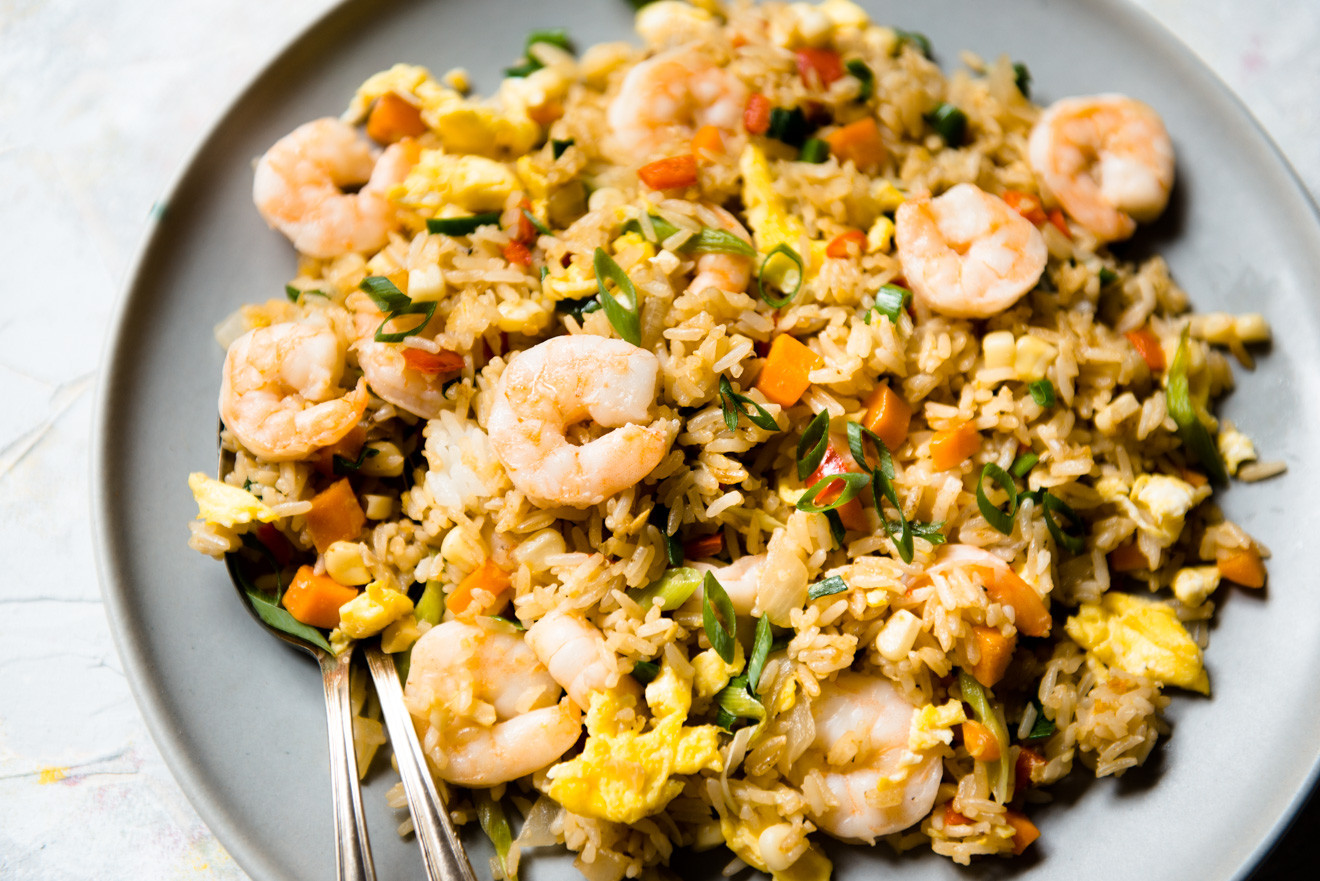 Is Shrimp Fried Rice Healthy
 Easy 30 Minute Shrimp Fried Rice