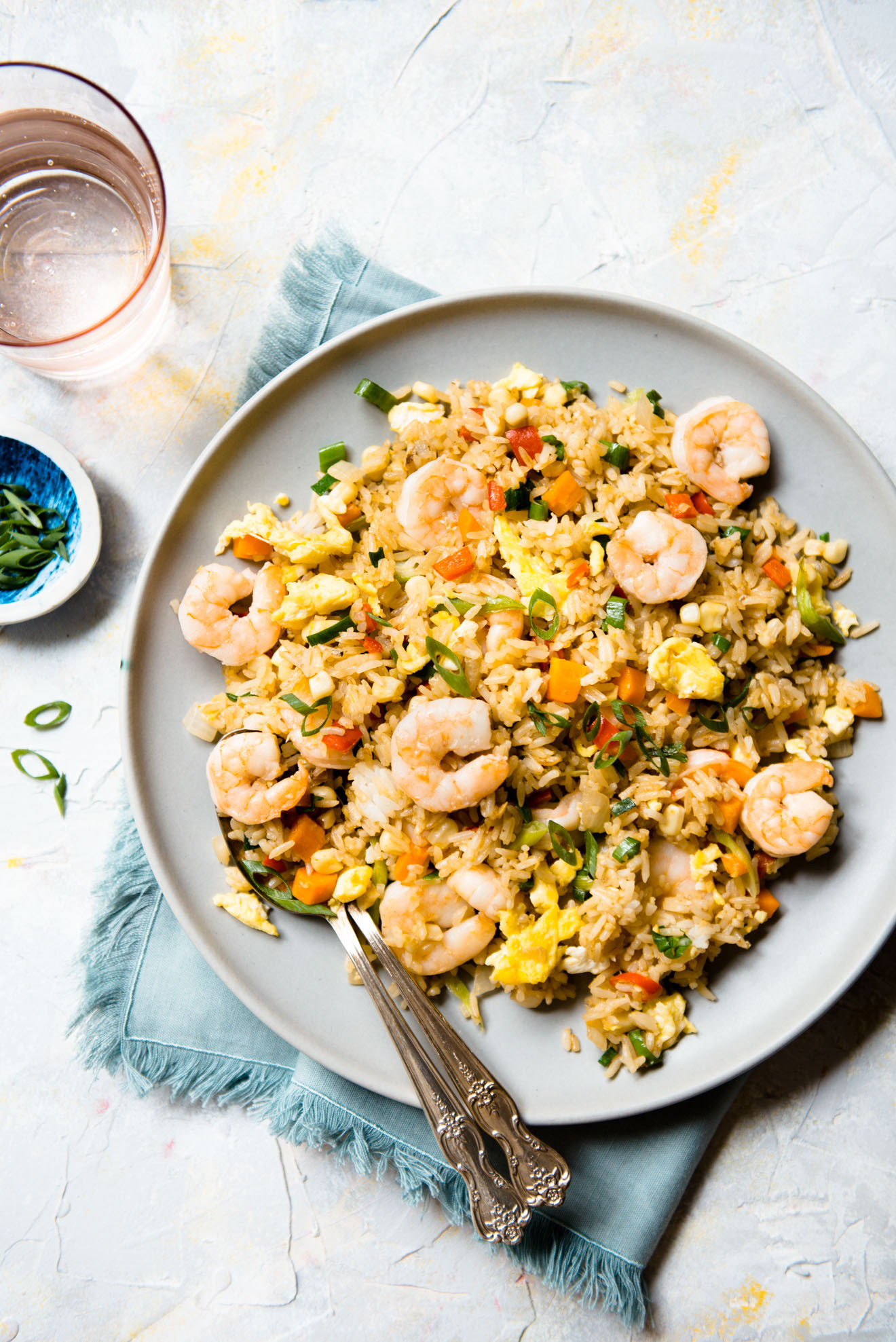 Is Shrimp Fried Rice Healthy
 Easy 30 Minute Shrimp Fried Rice