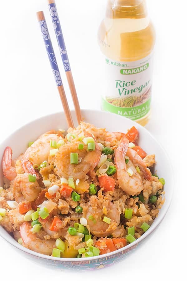 Is Shrimp Fried Rice Healthy
 Cauliflower Shrimp Fried Rice The Lemon Bowl