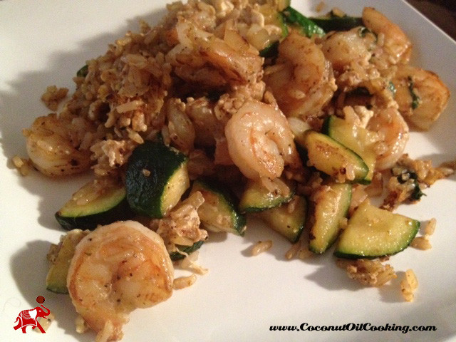 Is Shrimp Fried Rice Healthy
 Healthy Shrimp Fried Rice