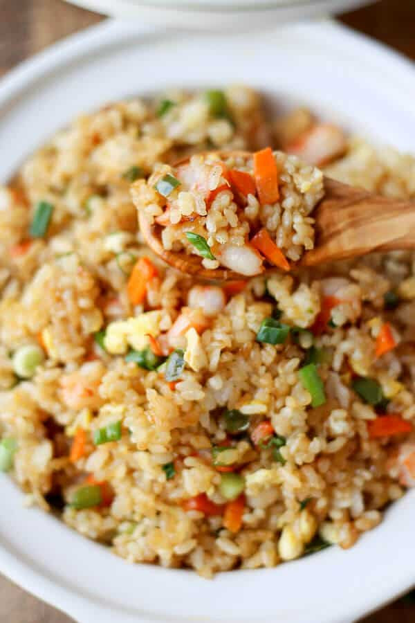 Is Shrimp Fried Rice Healthy
 Easy Shrimp Fried Rice Recipe Pickled Plum Food And Drinks