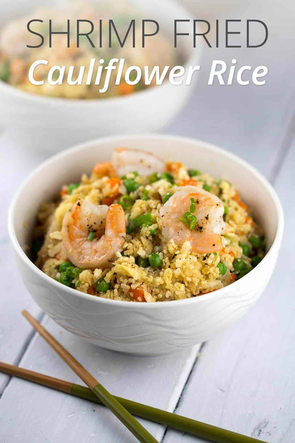 Is Shrimp Fried Rice Healthy
 Healthy Shrimp Fried Cauliflower Rice Bowl