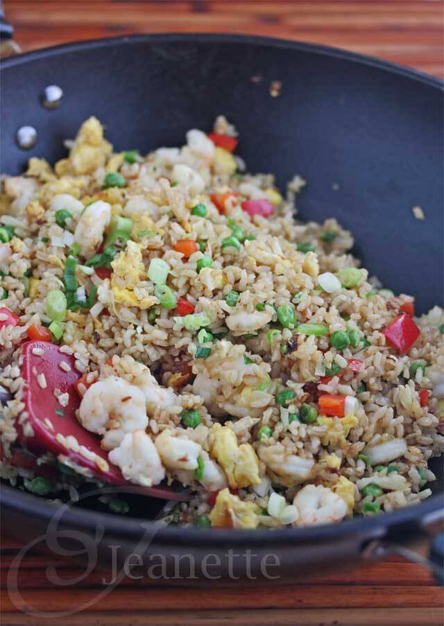Is Shrimp Fried Rice Healthy
 Chinese Shrimp Fried Rice Recipe Jeanette s Healthy Living