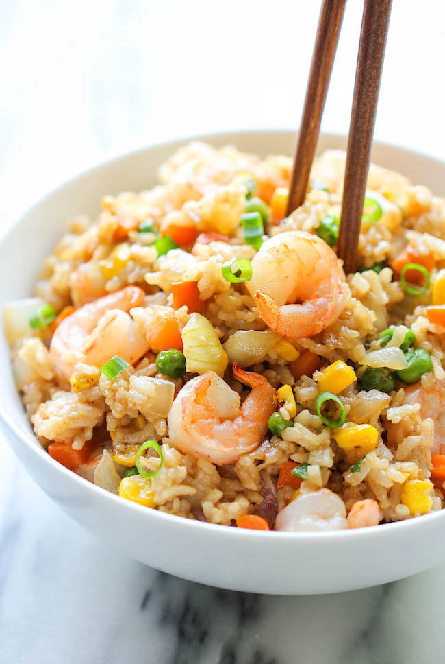 Is Shrimp Fried Rice Healthy
 Delicious Shrimp Fried Rice Recipe