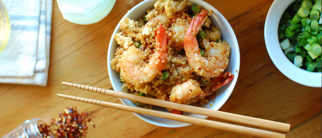 Is Shrimp Fried Rice Healthy
 Healthy Spicy Shrimp Fried Rice
