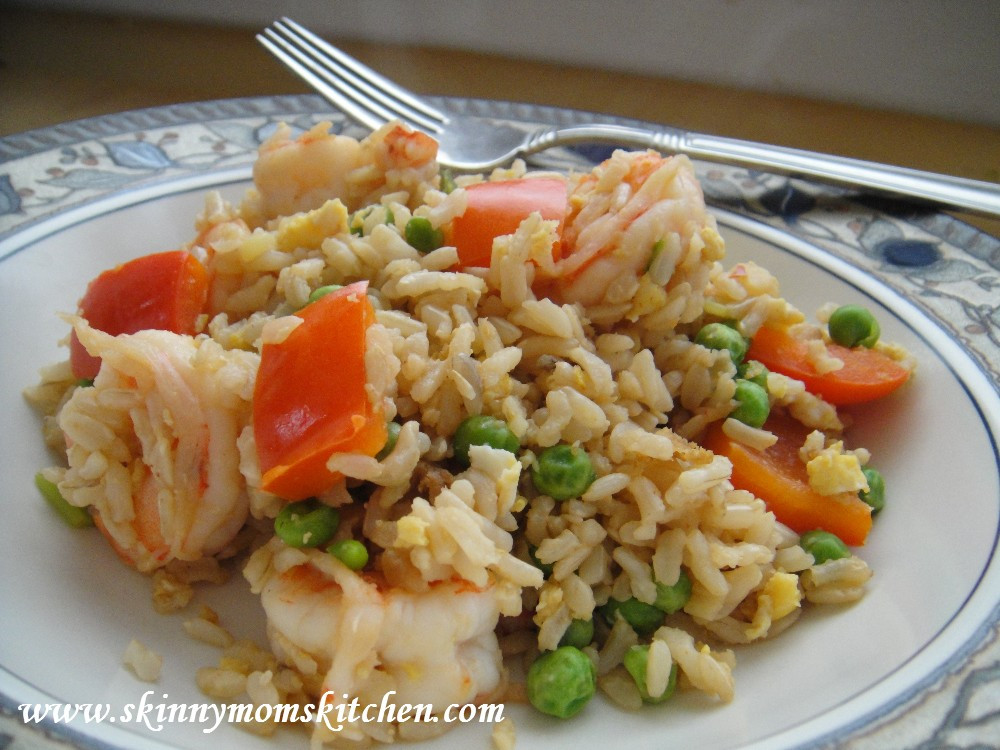 Is Shrimp Fried Rice Healthy
 Shrimp Fried Rice Organize Yourself Skinny