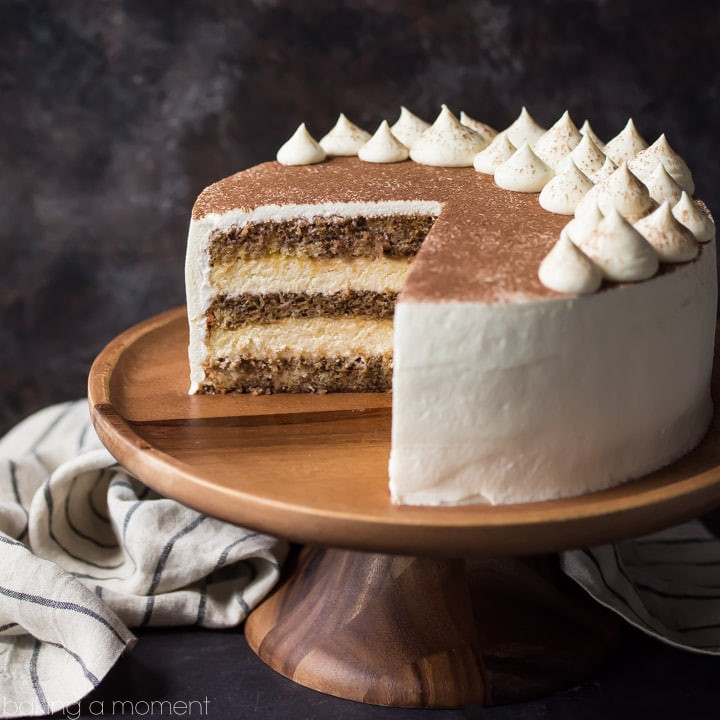 Italian Birthday Cake Recipe
 Tiramisu Cake just like the traditional Italian dessert
