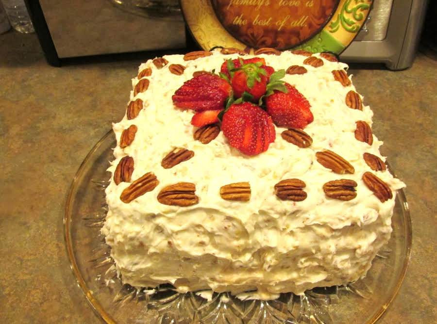 Italian Birthday Cake Recipe
 Over The Top Italian Cream Birthday Cake & Frstng Recipe