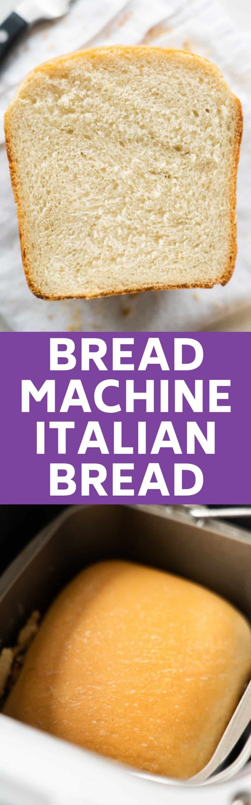 Italian Bread Bread Machine
 Bread Machine Italian Bread Easy Homemade Bread Recipe