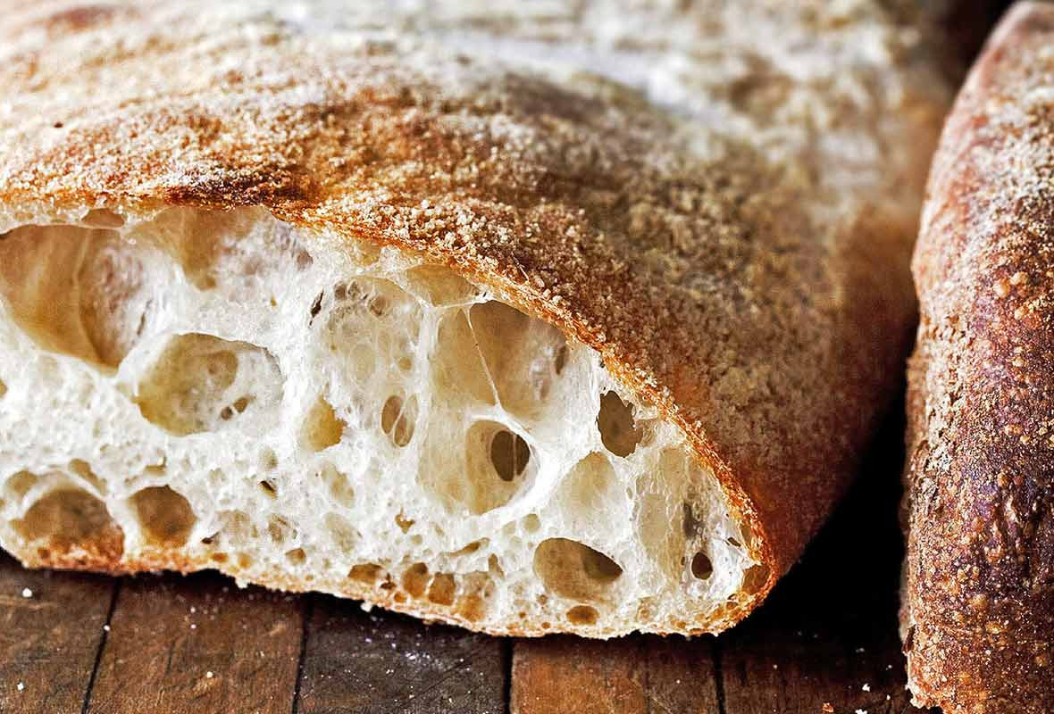 Italian Bread Bread Machine
 Ciabatta Recipe