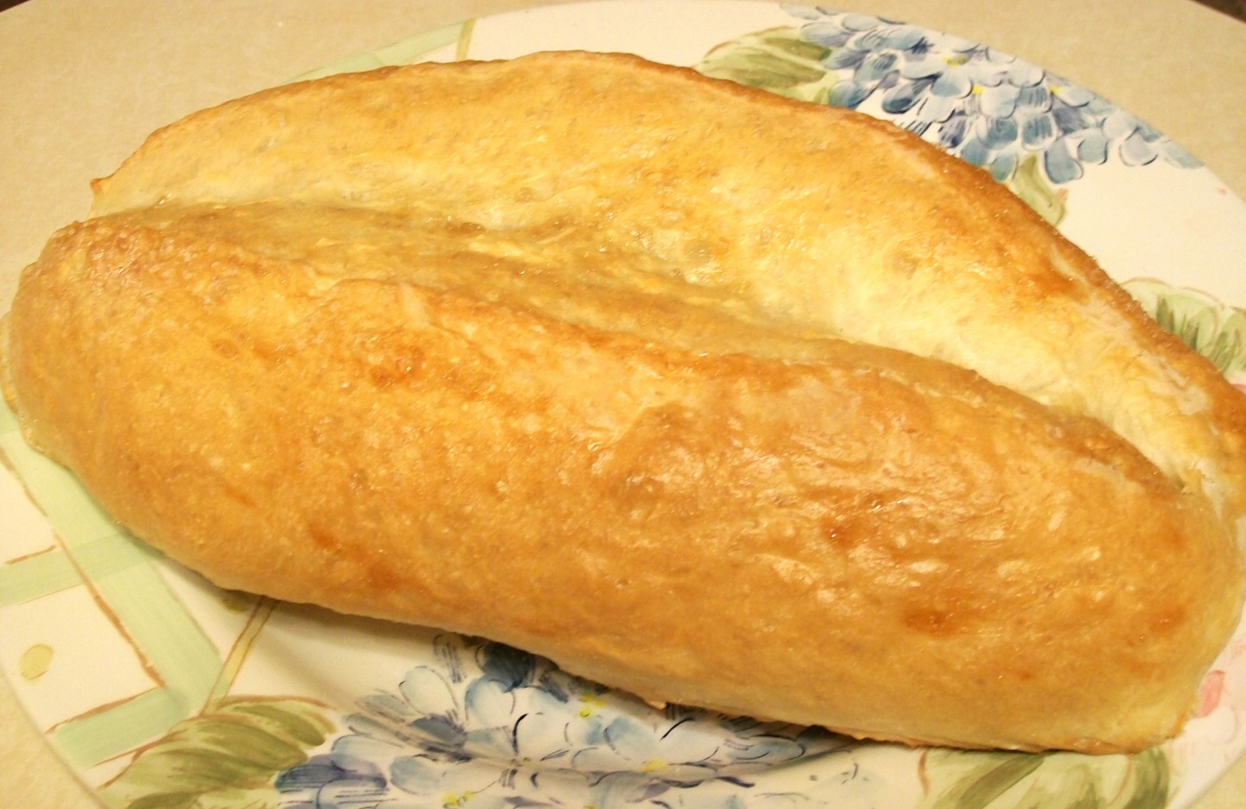 Italian Bread Bread Machine
 Rustic Italian Bread – Dough Made in Bread Machine