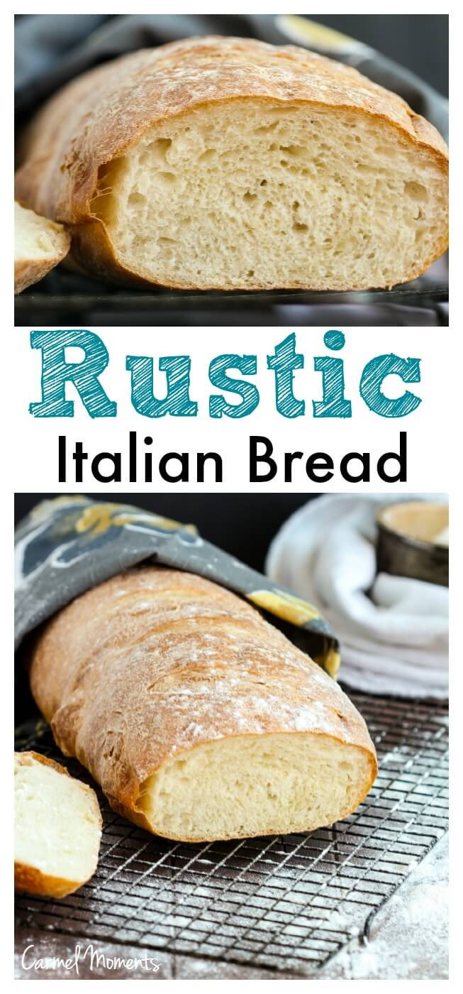 Italian Bread Bread Machine
 Rustic Italian Bread