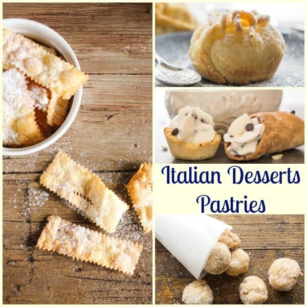 Italian Cakes And Pastries
 50 Italian Desserts From Cookies to Pastries An Italian