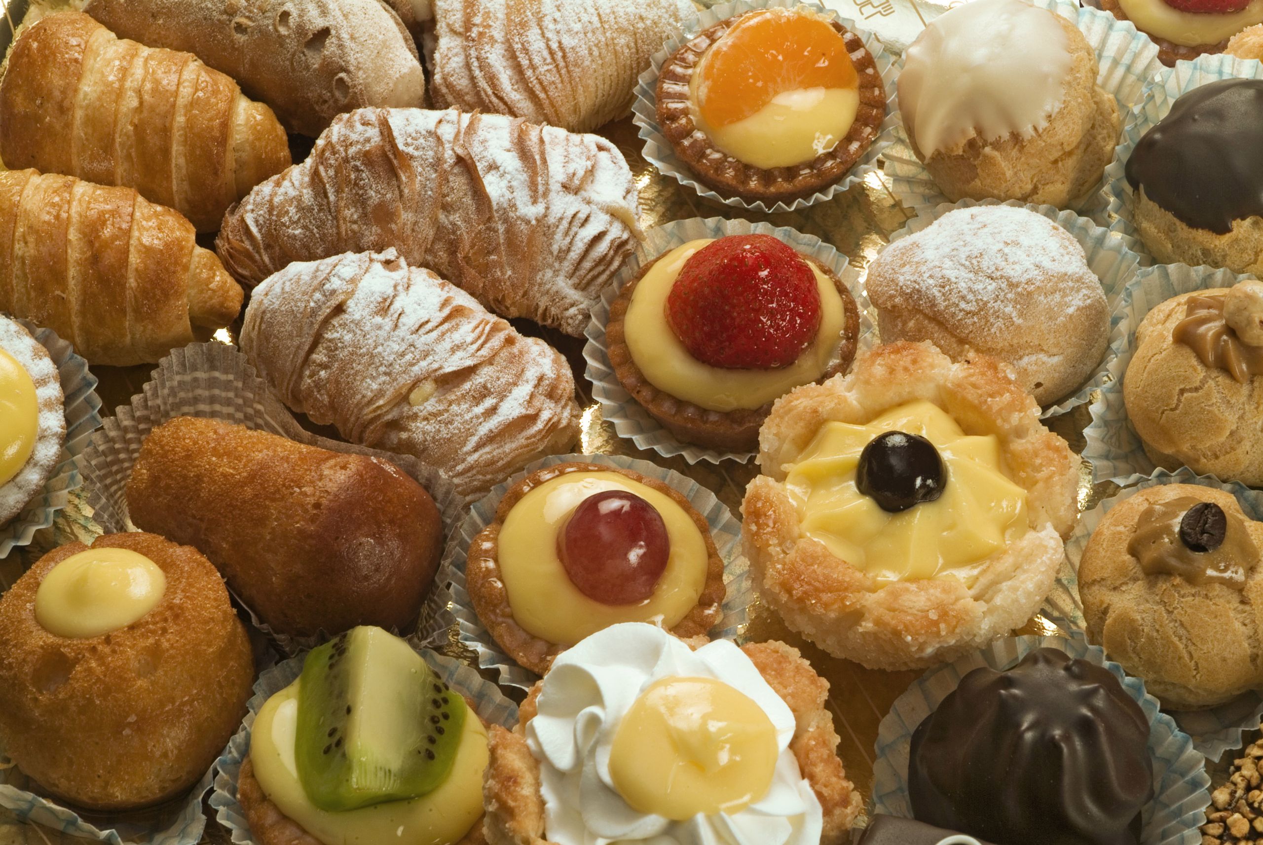 Italian Cakes And Pastries
 Pastries in Piedmont A Pastry Heaven