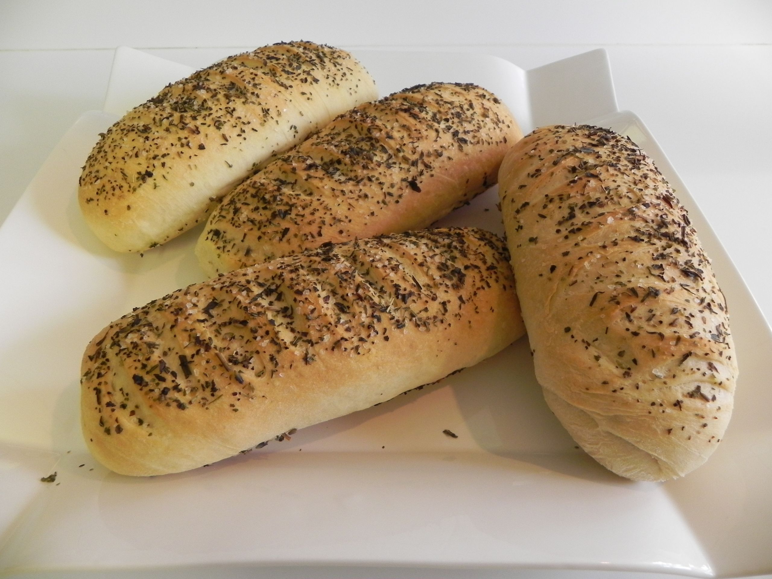 Italian Herb Bread
 Homemade Italian Bread with Herbs Midwest Mary Midwest Mary