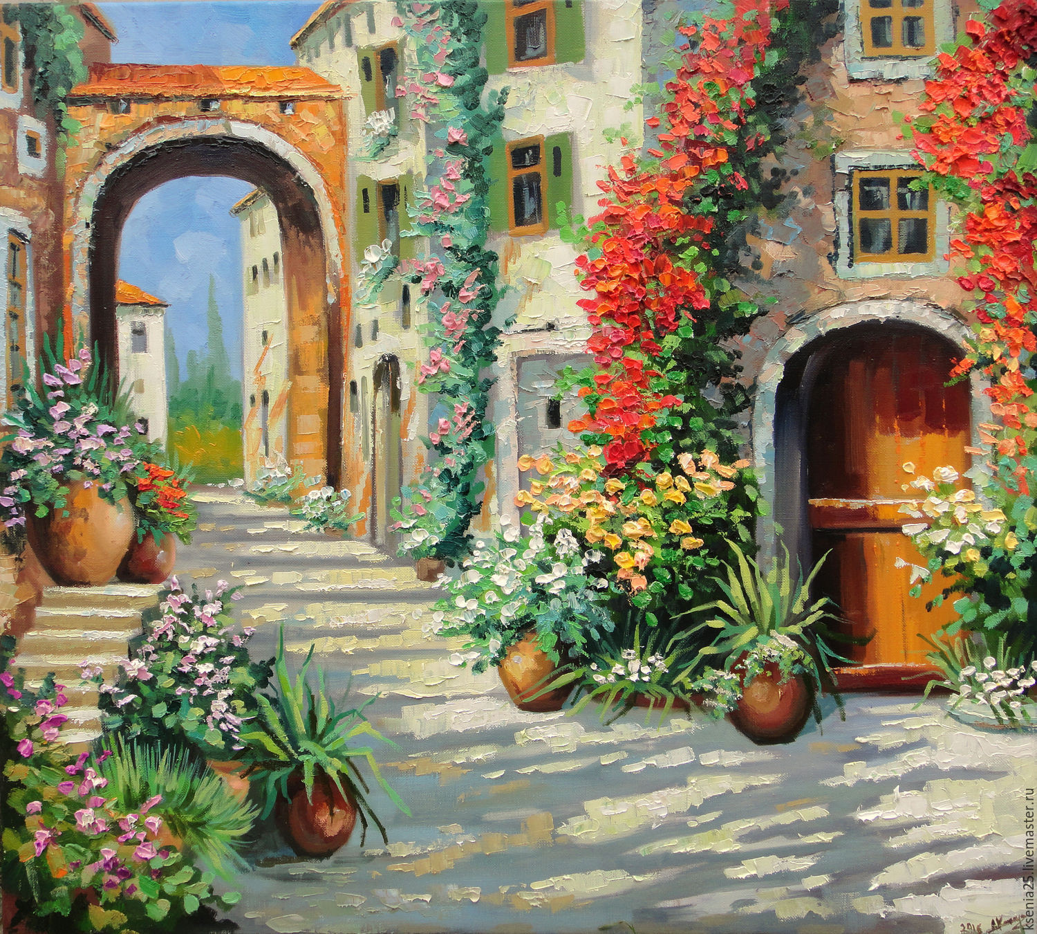 Italian Landscape Painting
 Italian paintings search result at PaintingValley