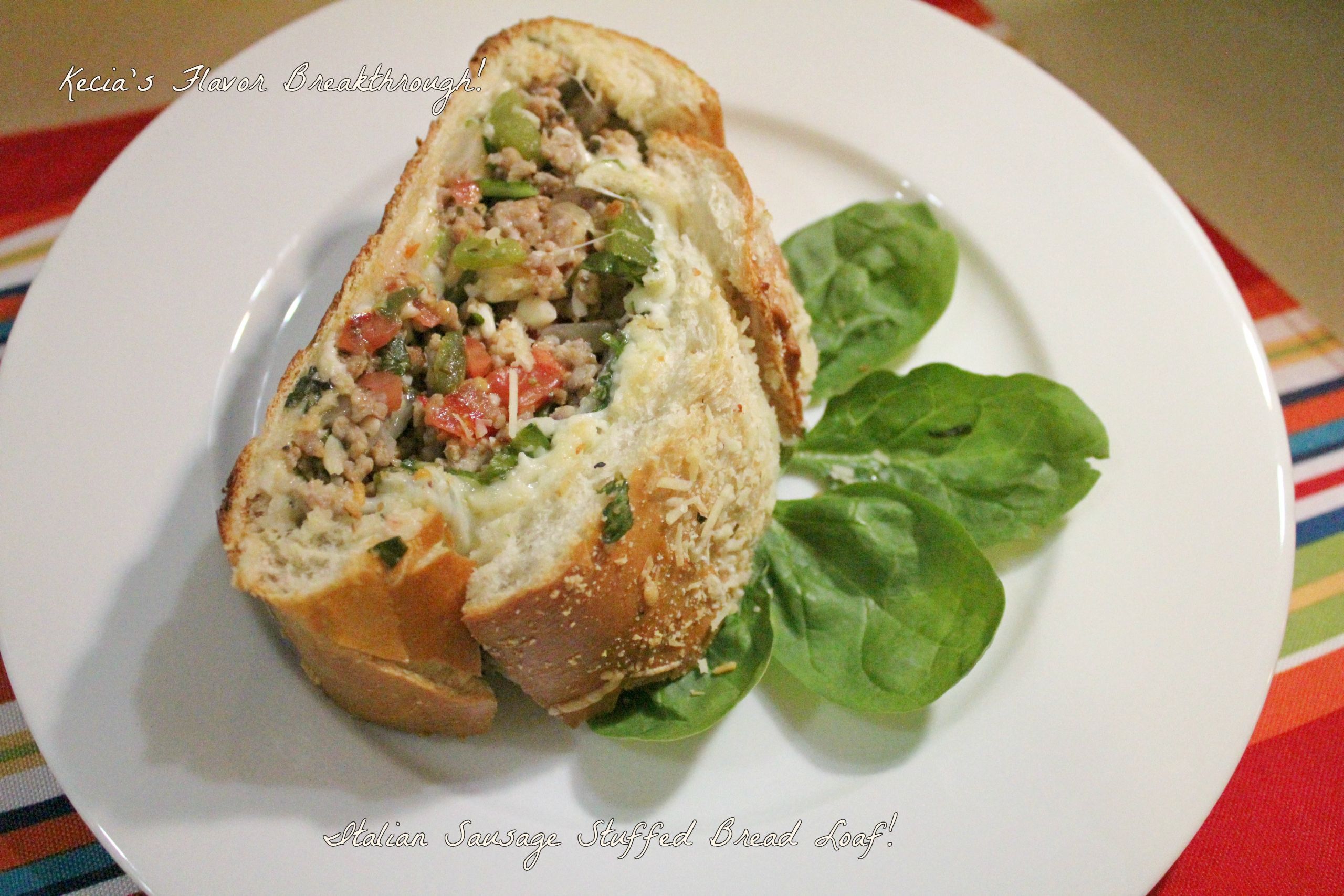 Italian Loaf Bread
 Italian Sausage Stuffed Bread Loaf