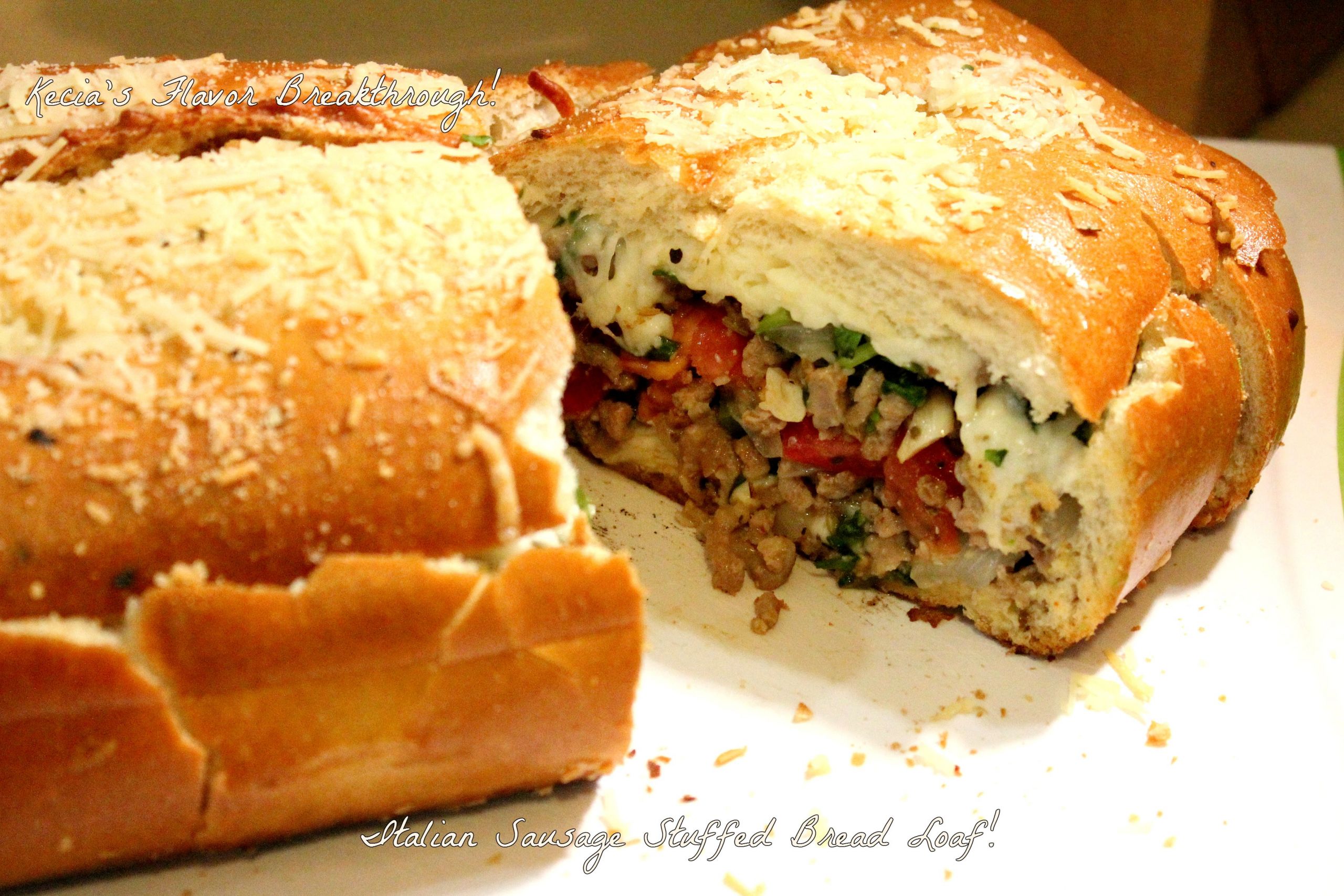 Italian Loaf Bread
 Italian Sausage Stuffed Bread Loaf