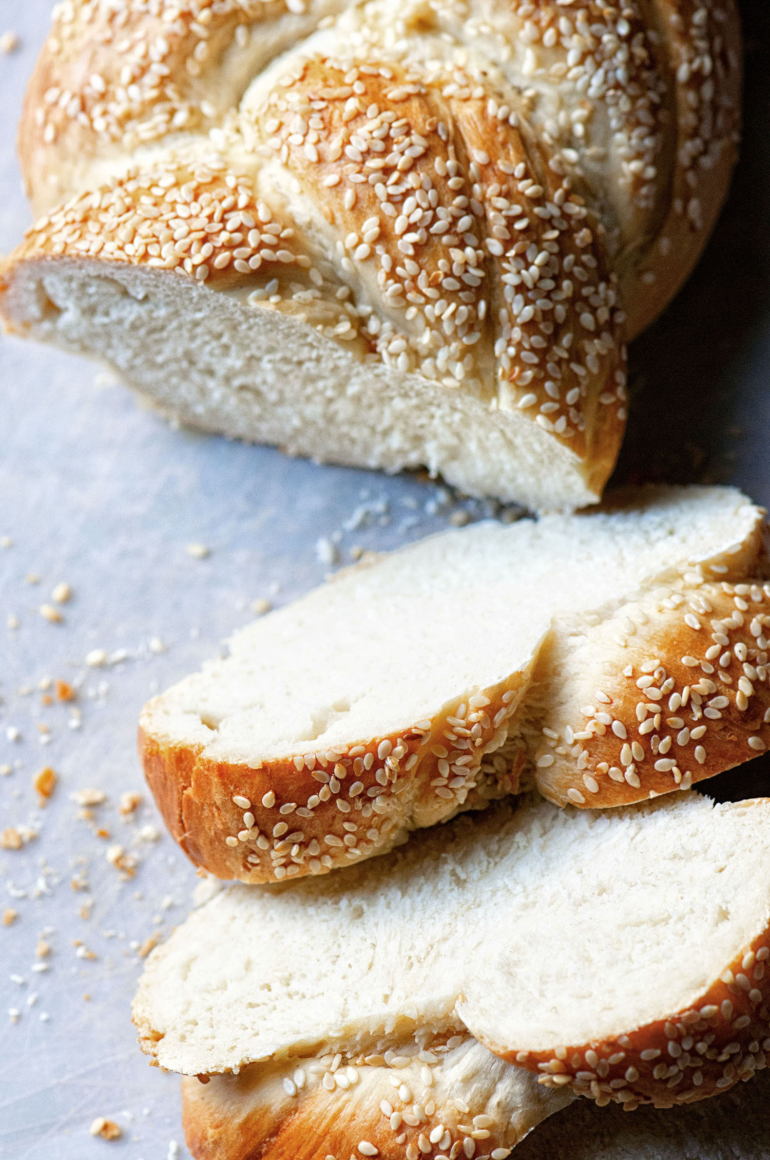 Italian Loaf Bread
 Braided Italian Bread