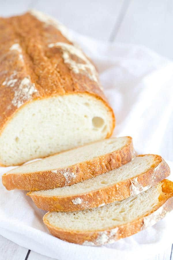 Italian Loaf Bread
 Rustic Italian Bread