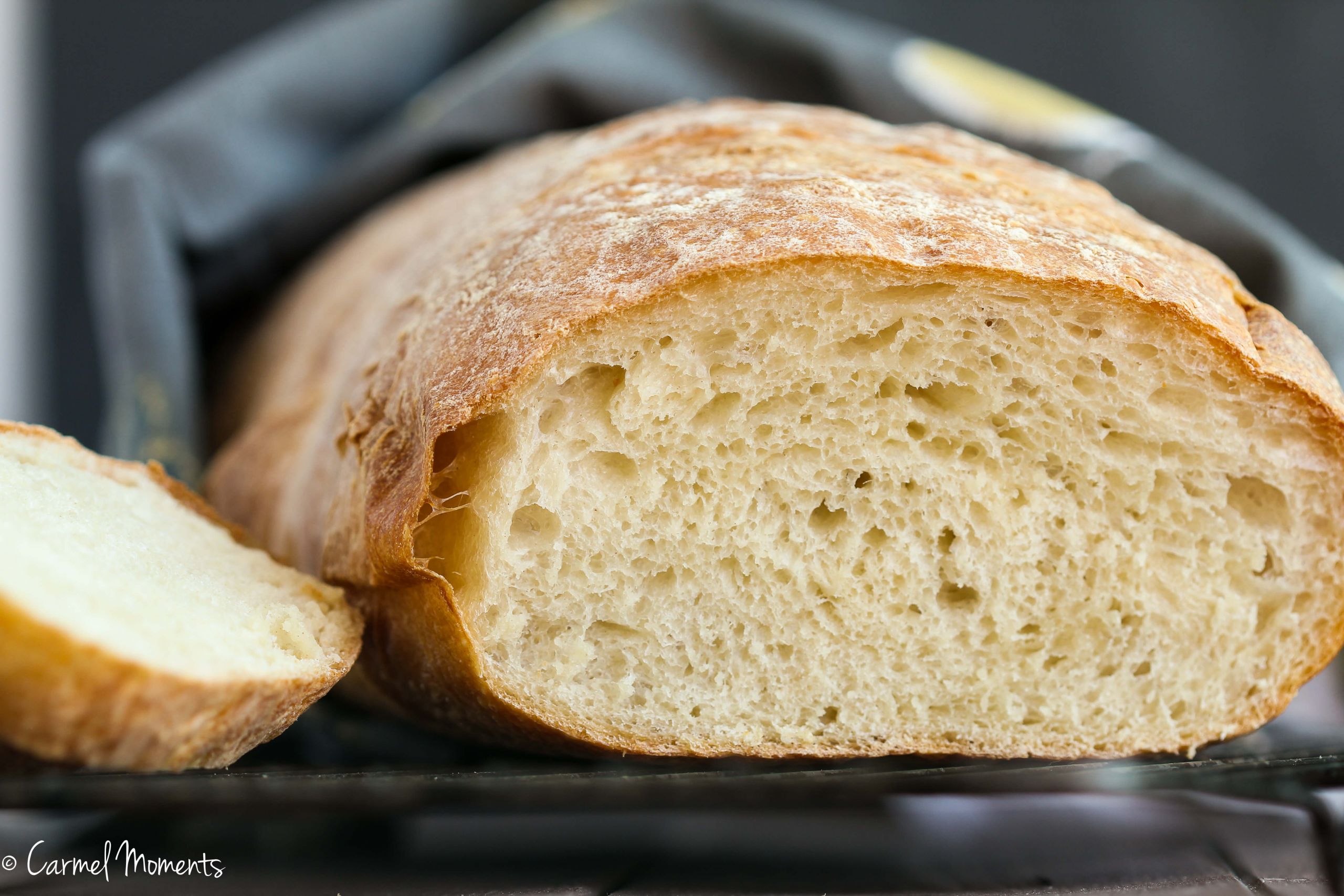 Italian Loaf Bread
 Rustic Italian Bread