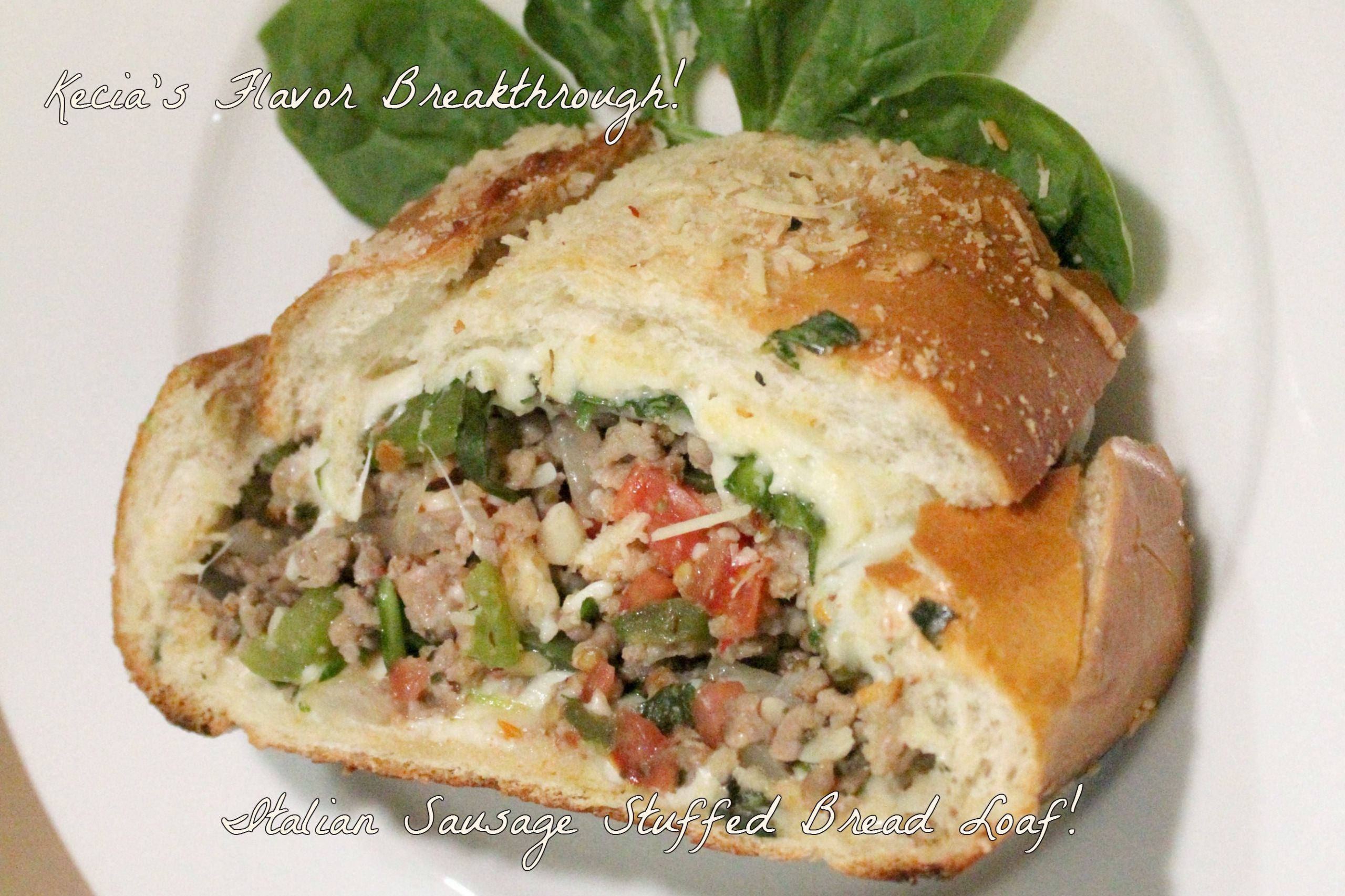 Italian Loaf Bread
 Italian Sausage Stuffed Bread Loaf