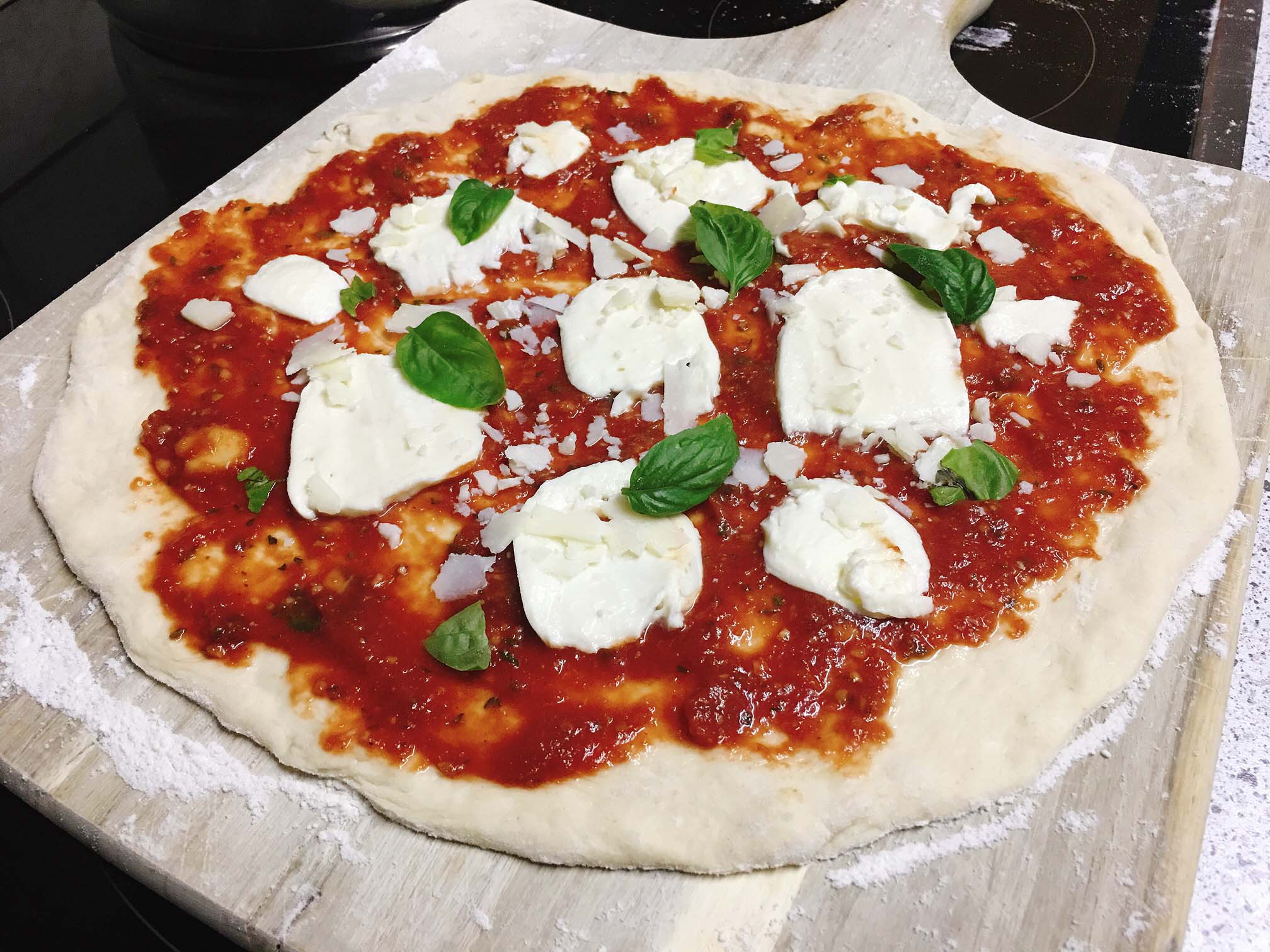 Italian Pizza Dough Recipe
 Authentic Italian Pizza Dough Recipe