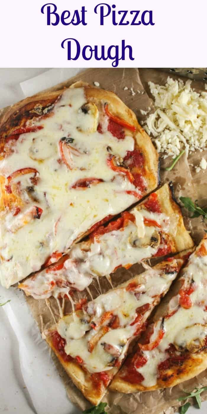 Italian Pizza Dough Recipe
 Best Pizza Dough