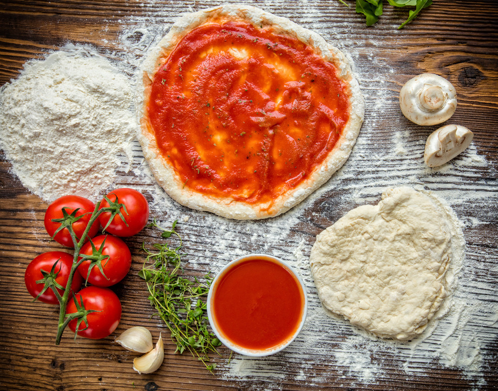 Italian Pizza Dough Recipe
 Italian pizza dough recipe