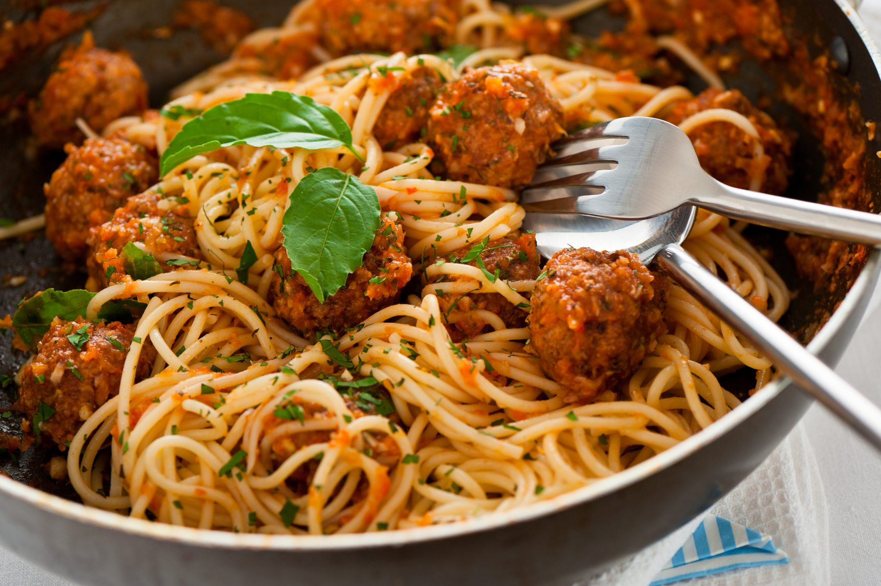 Italian Spaghetti And Meatballs Recipes
 Classic Italian spaghetti meat balls The Spice People
